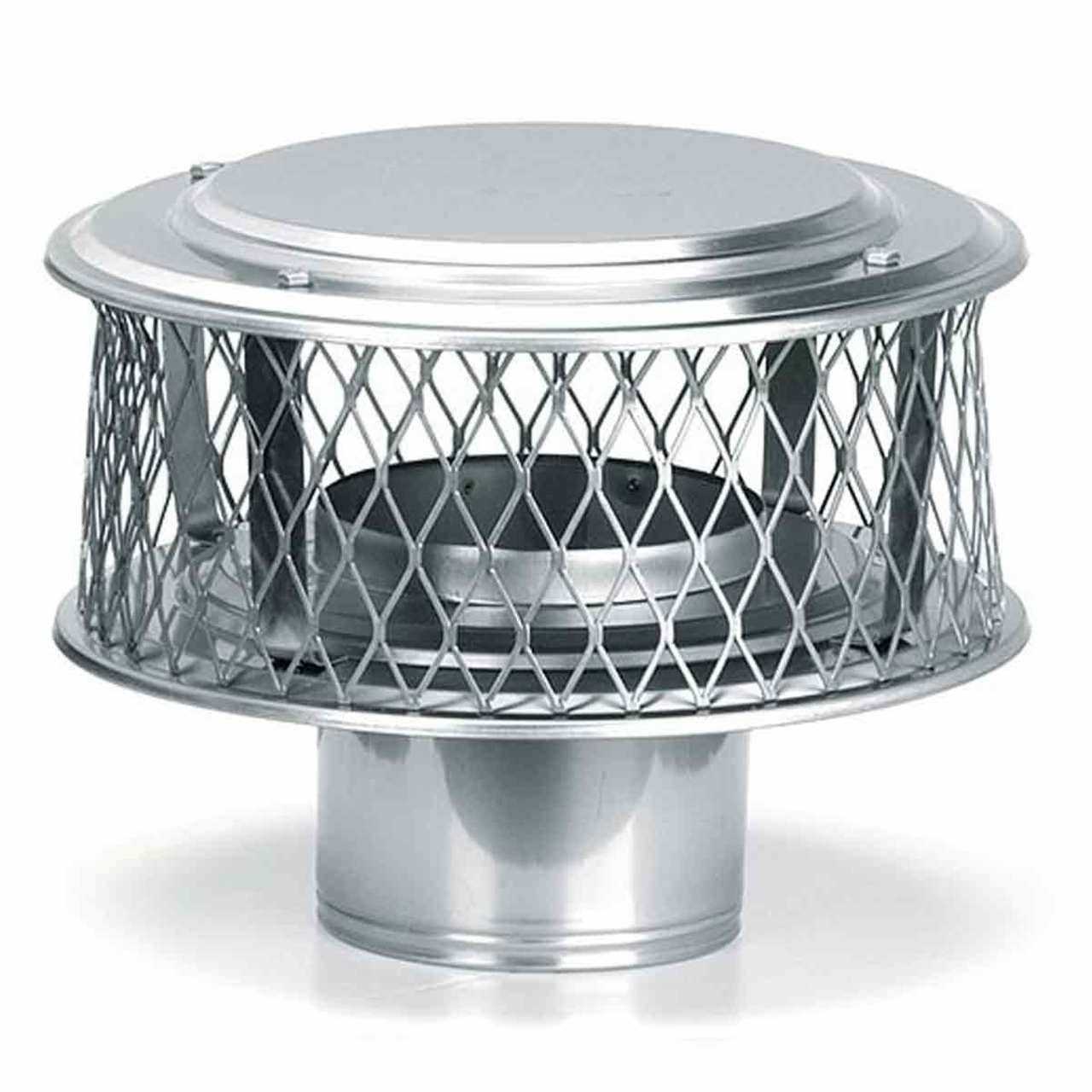 Round HomeSaver Pro 304-SS Stainless Guardian Cap - Zenithce