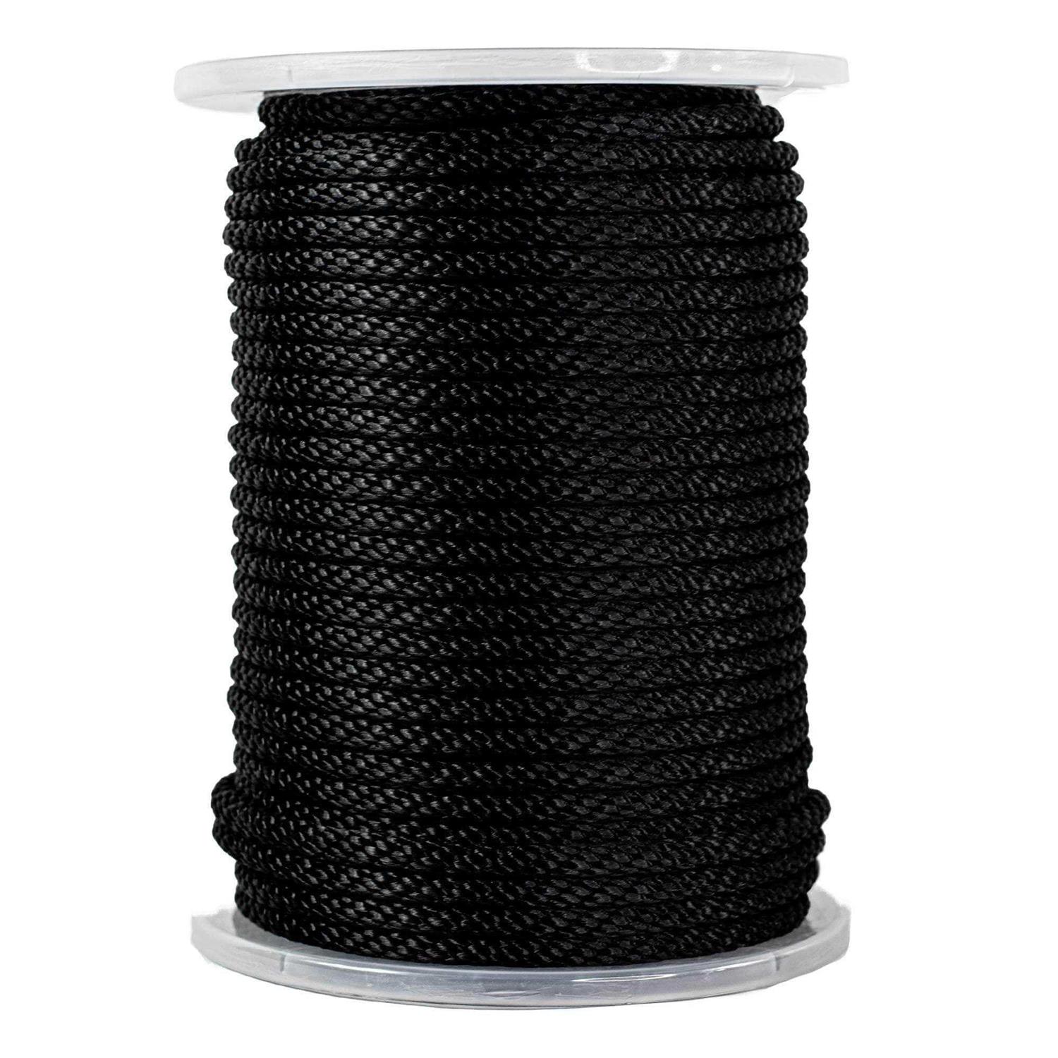 SGT KNOTS Solid Braid Nylon Utility Rope - Zenithce
