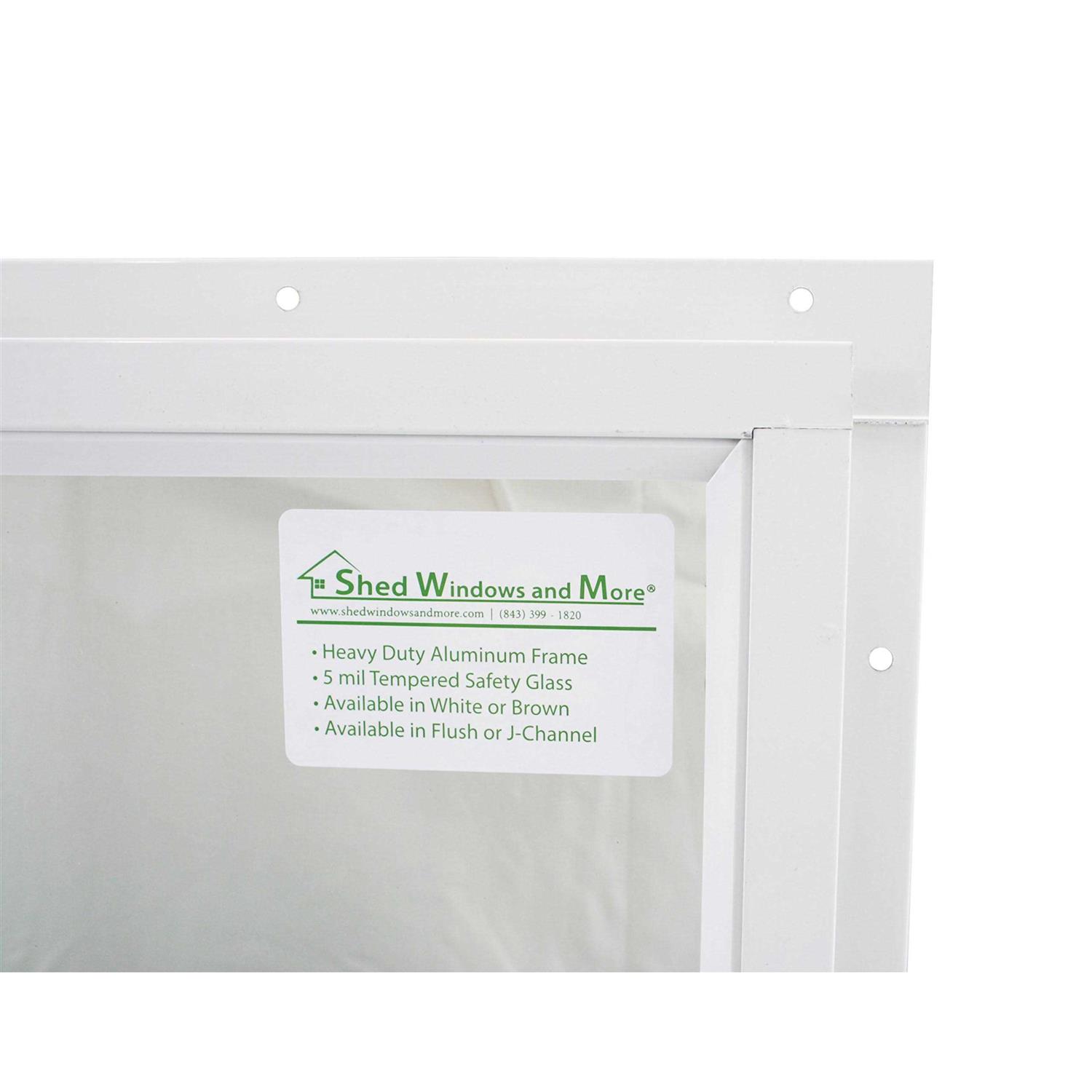 Shed Transom Window 10 X 23 - Zenithce