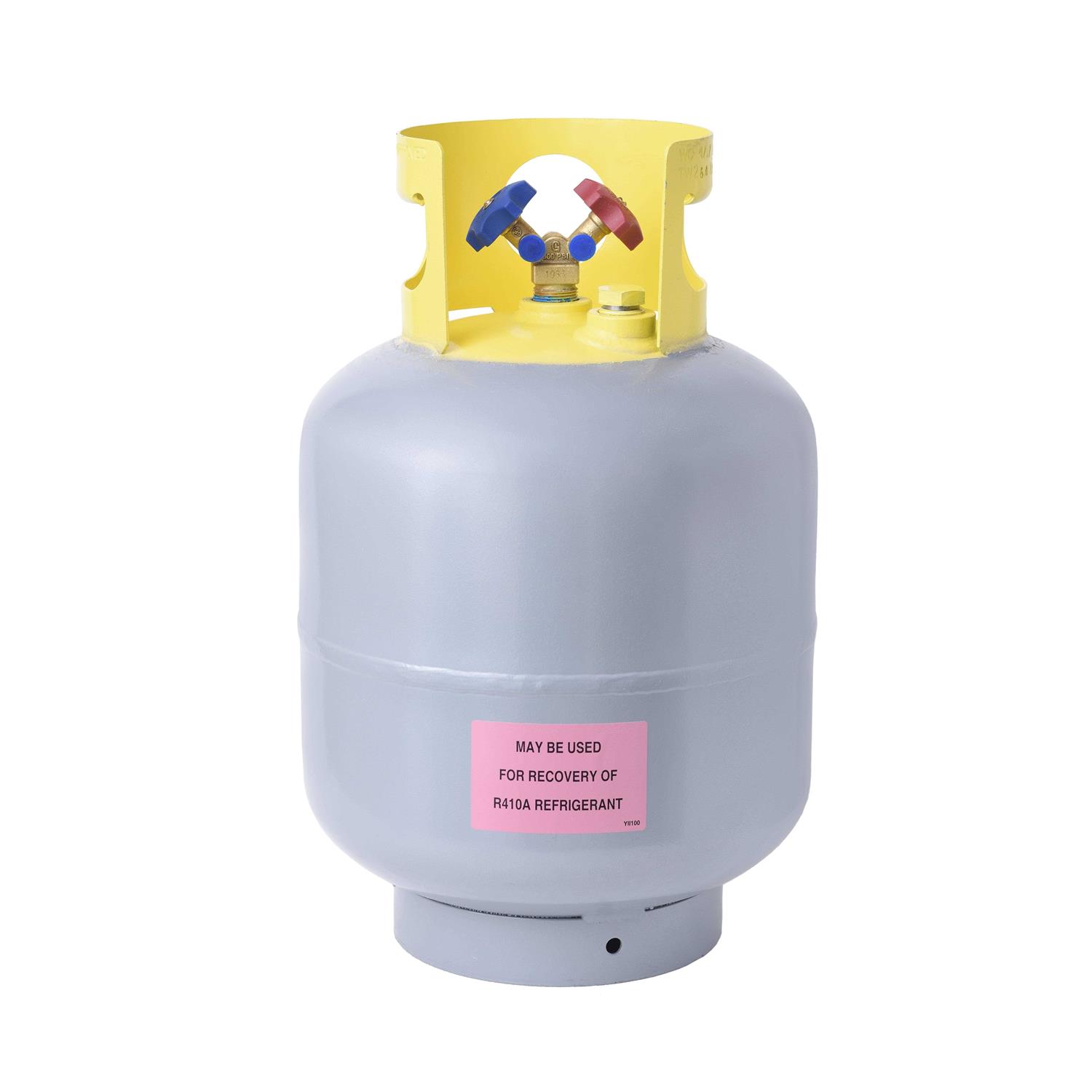 Flame King YSNR301 30lb Refrigerant Recovery Cylinder Tank - Zenithce