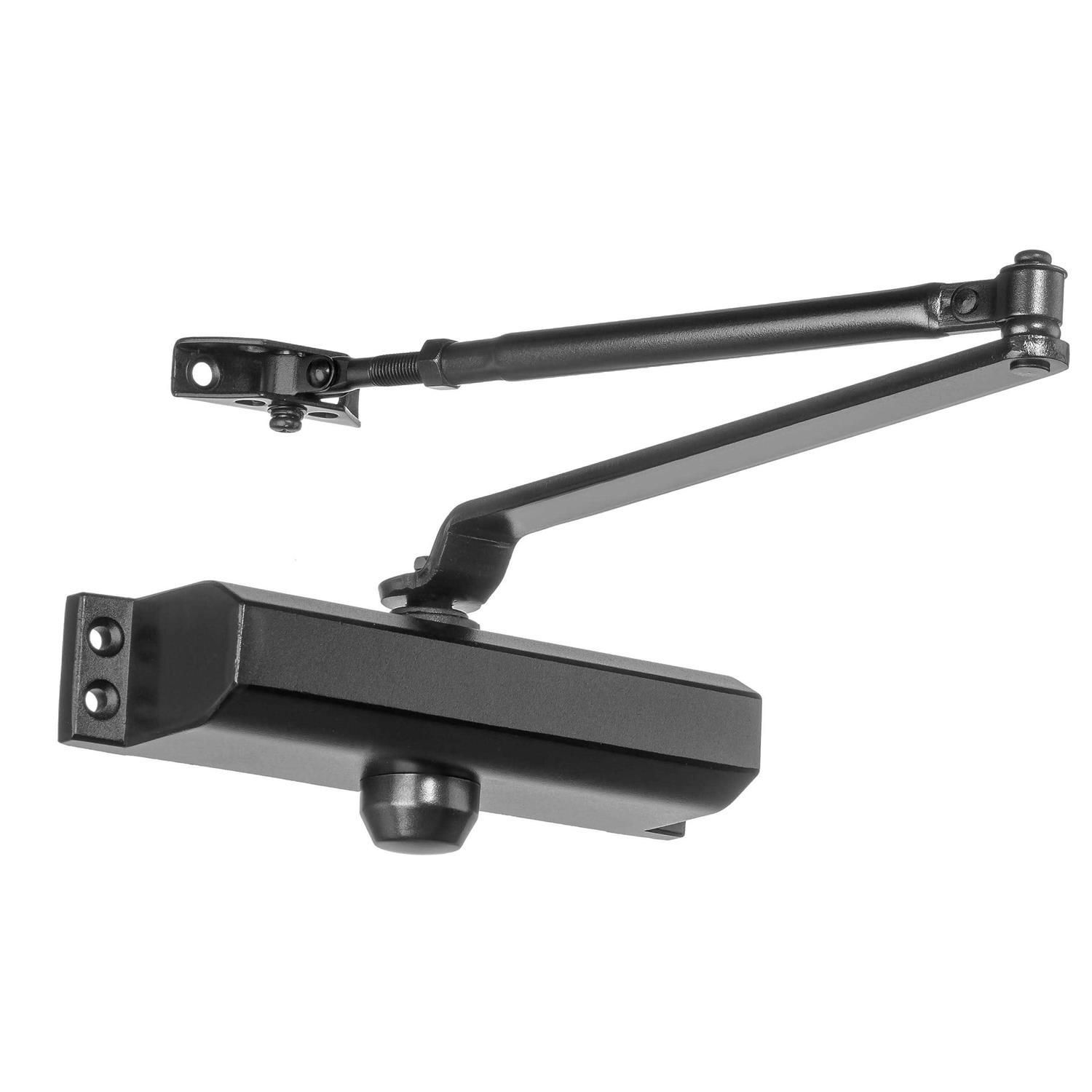Dynasty Hardware 2000-ALUM Commercial Grade Door Closer - Zenithce