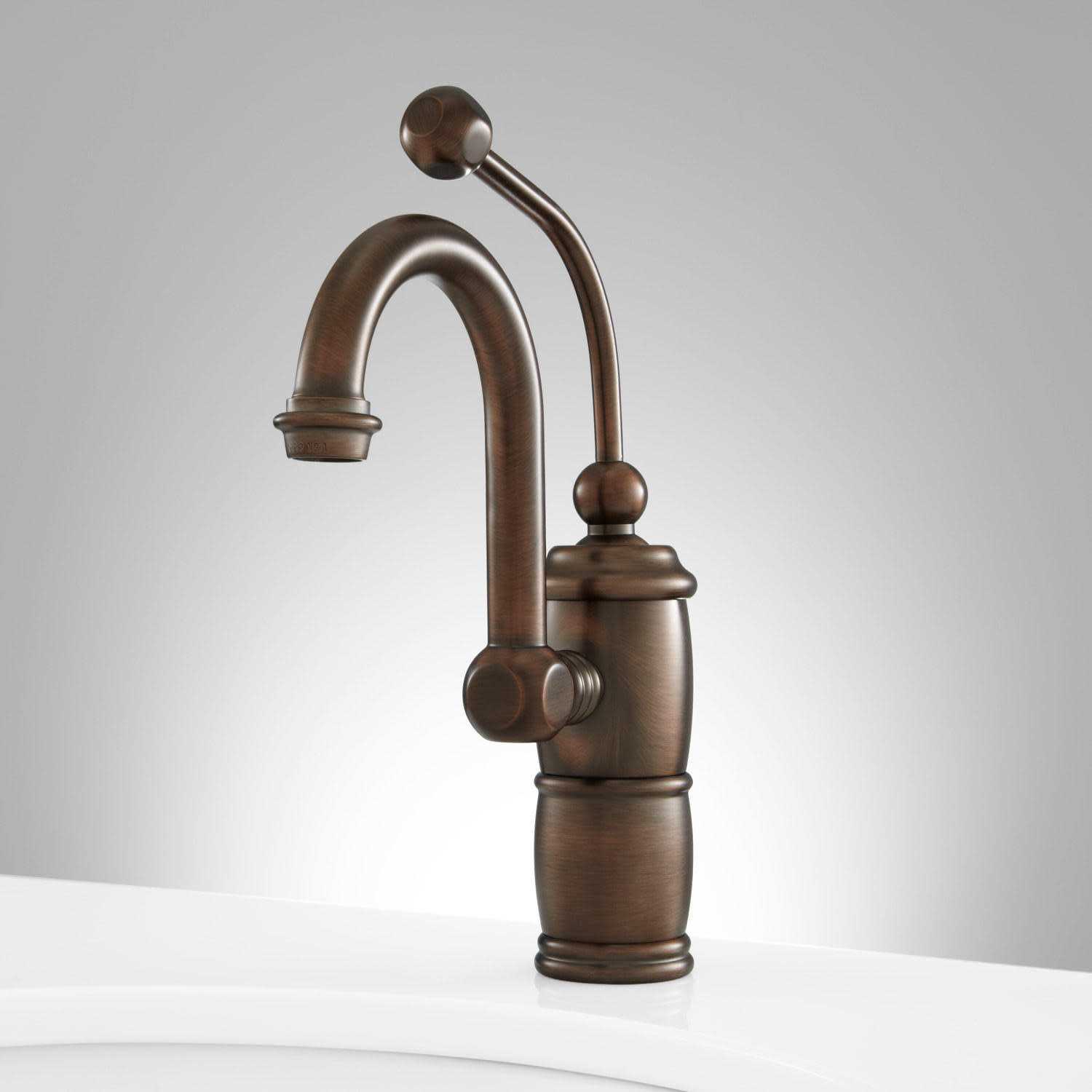 Signature Hardware 353738 Lenoir 16-3/4 Grab Bar - Zenithce