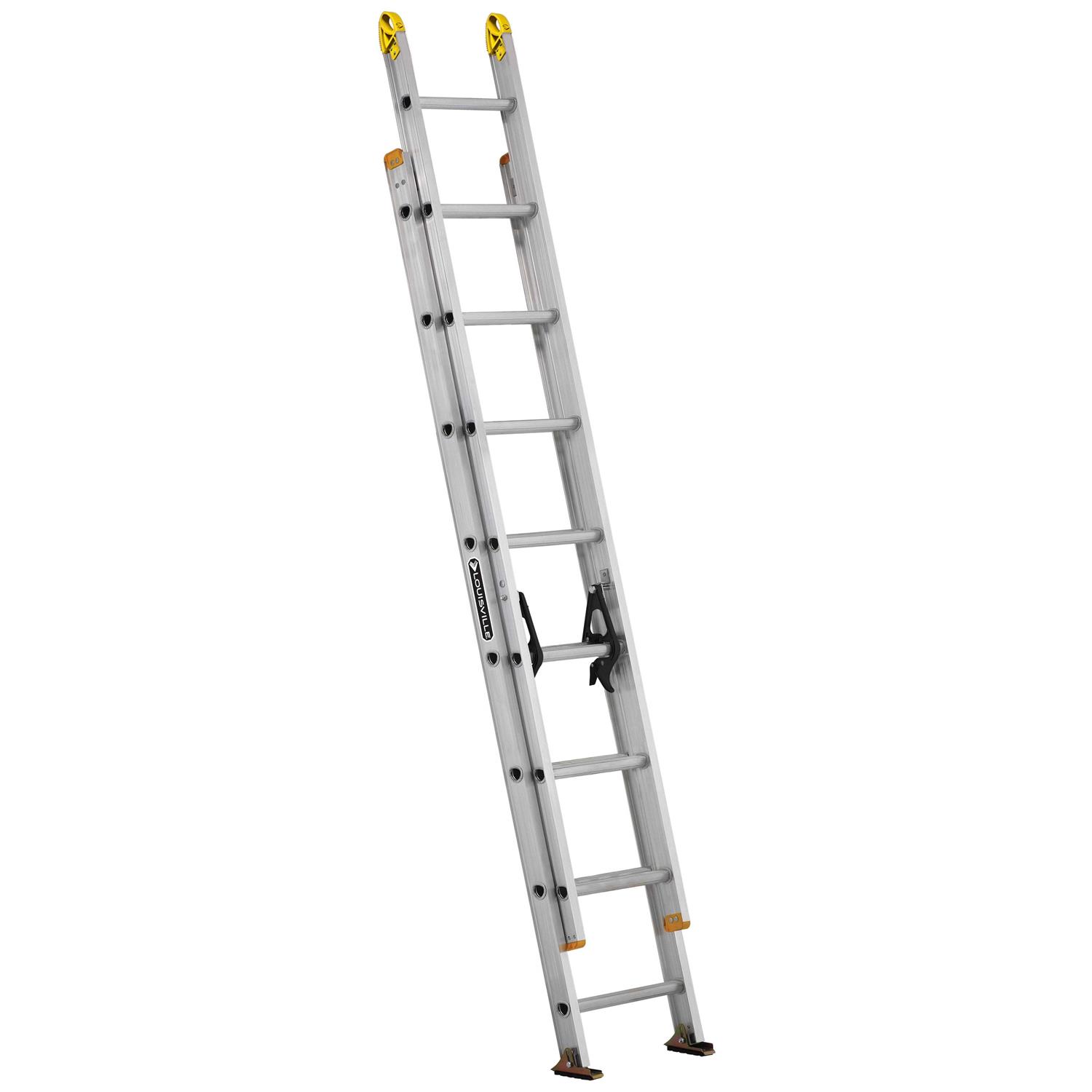 Louisville Ladder AE2224 24 ft.Aluminum Extension Ladder - Zenithce