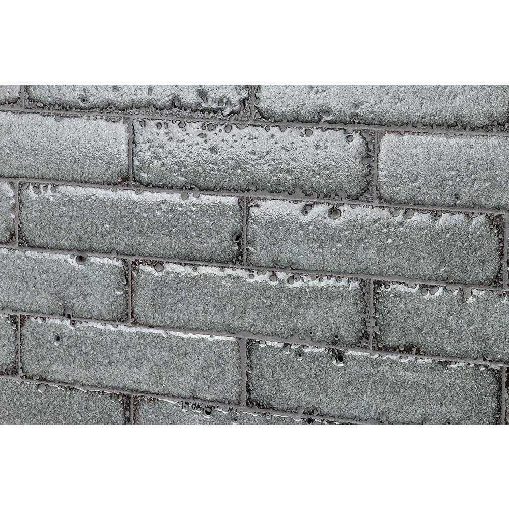 Ivy Hill Tile Magma Stone Brick 3 in. x 12 in. 19mm Glazed Subway Tile - Zenithce