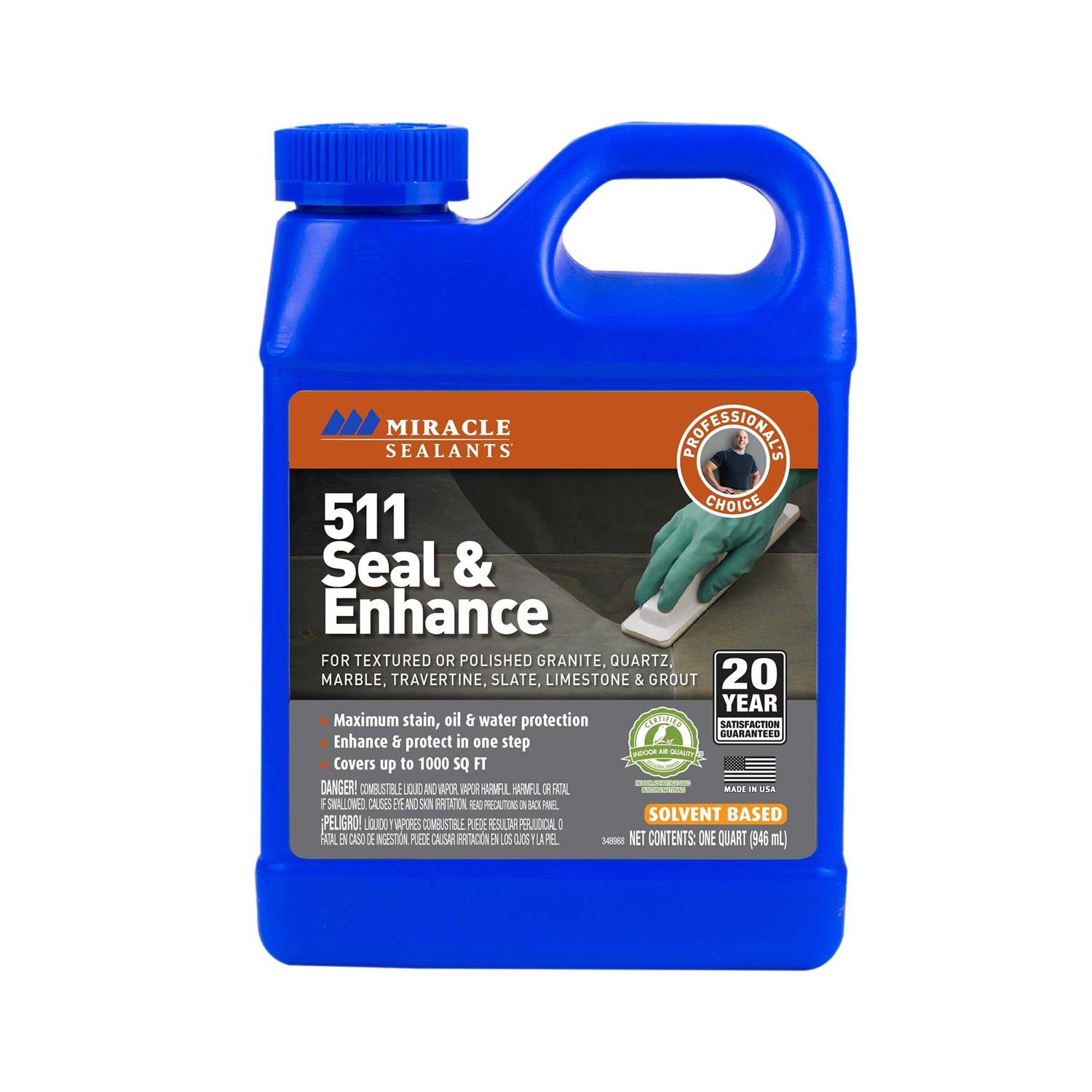 Miracle Sealants 511 Quartz Counter Top Sealer - Zenithce