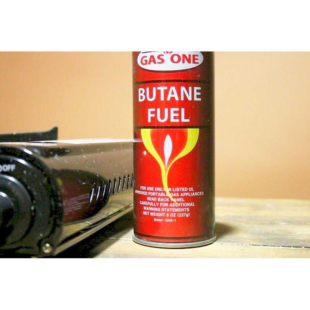 GasOne Butane Fuel Canister - Zenithce