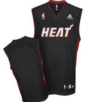 Miami Heat Blank Black Swingman Jersey - Zenithce