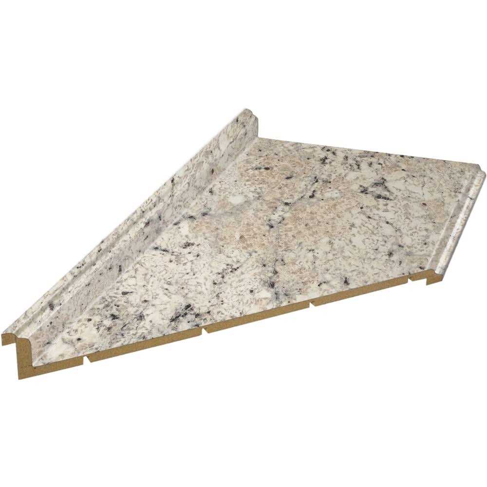 VT Dimensions Formica 25.5-in x 3.75-in Ouro Romano - Zenithce