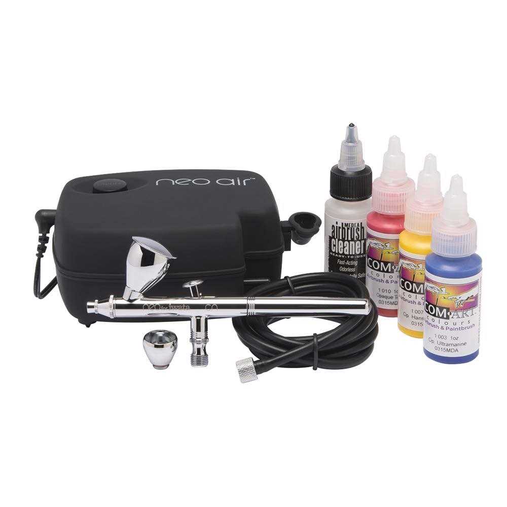 Iwata Neo CN Gravity Feed Airbrush - Zenithce