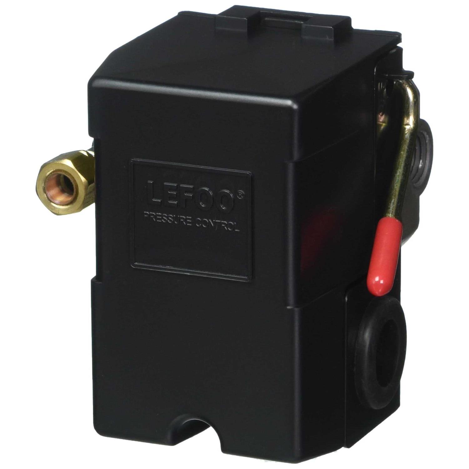 Lefoo Air Pressure Switch 4 ports 85-115 Psi - Zenithce