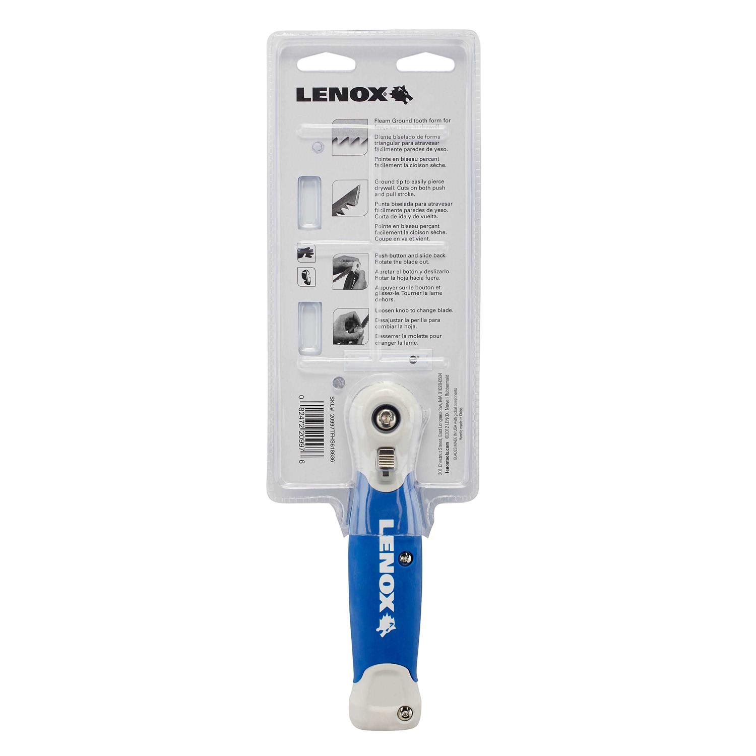 Lenox Locking Tradesman Utility Knife 10771FLK1 - Zenithce