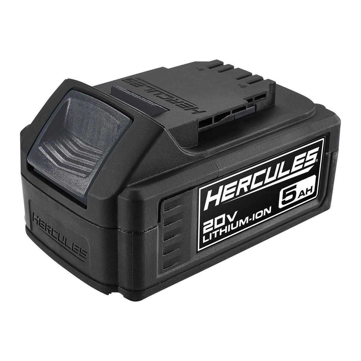Hercules 20v 2.5 Ah Lithium-Ion Compact Battery - Zenithce