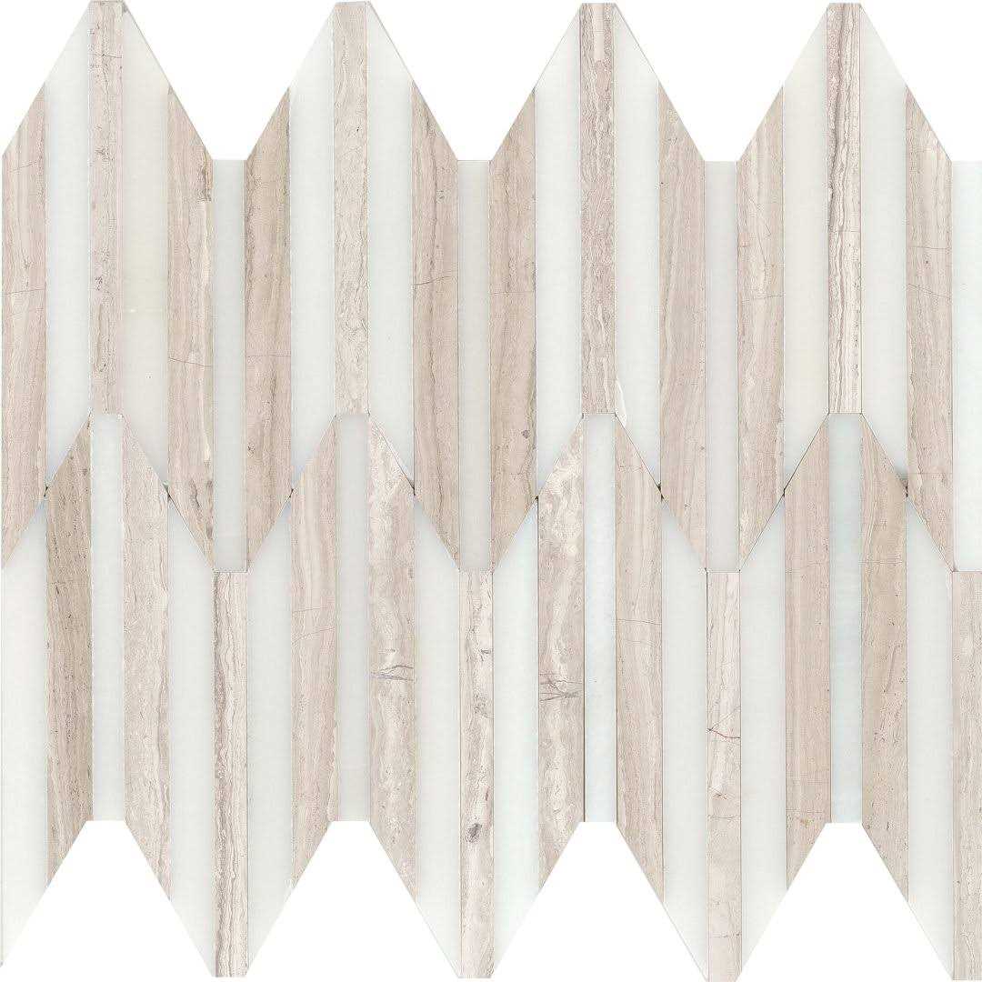 Emser Tile Alluro Mosaic Tile & Stone M05ALLU - Zenithce