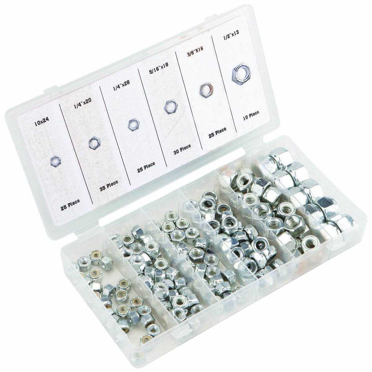 Storehouse Nut and Bolt Assortment - Zenithce