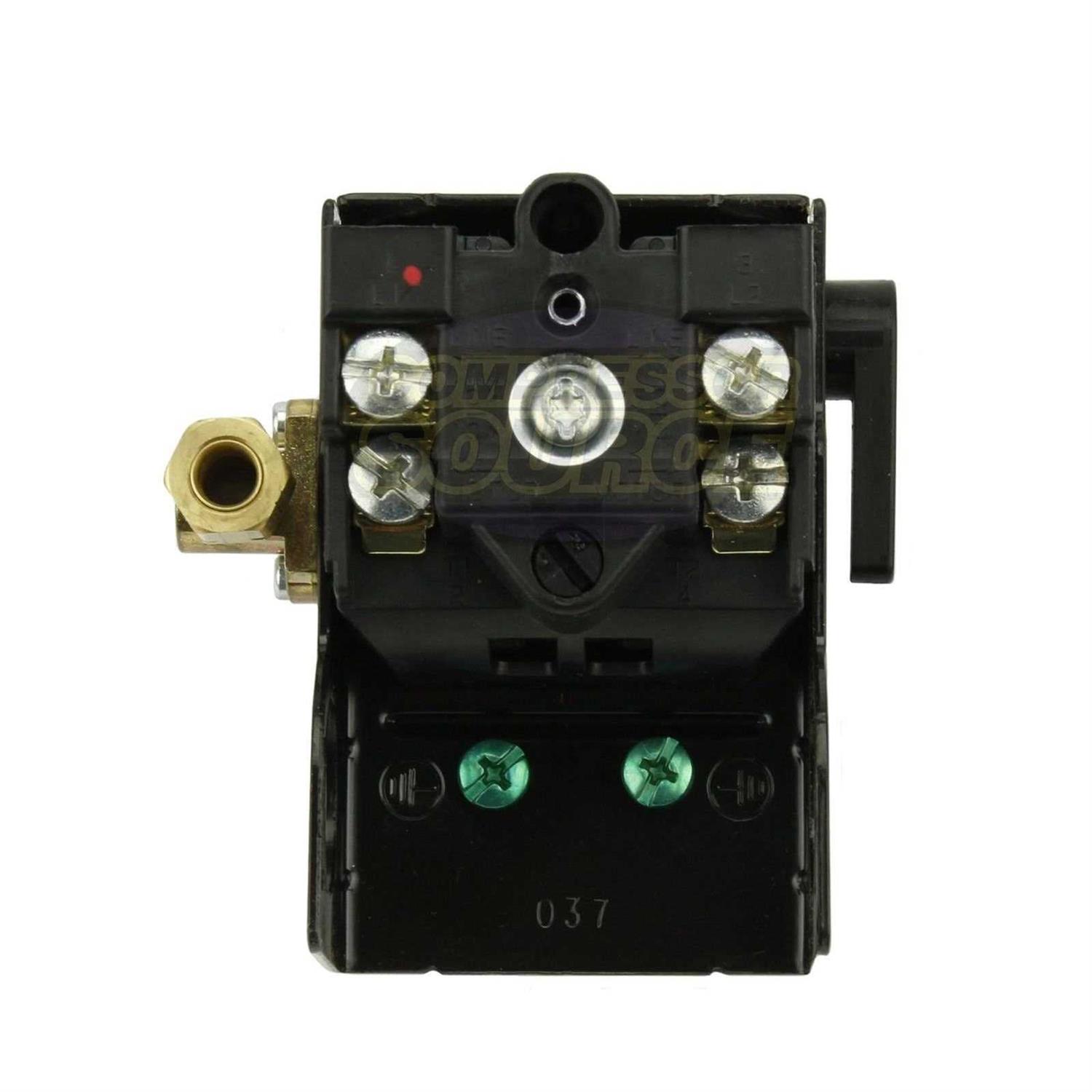 Pressure Switch 120-150 PSI Air Compressor Pressure Switch 1/4-18 NPT Air Pessure Switch 24V 12V Pressure Switch Air Tank High 150PSI Pressure - Zenithce