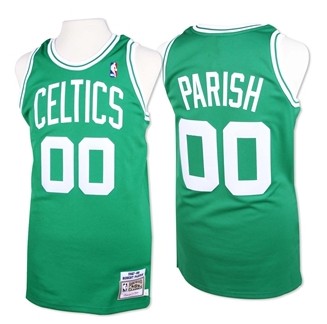 Boston Celtics #00 Robert Parish Green Swingman Throwback Jersey - Zenithce