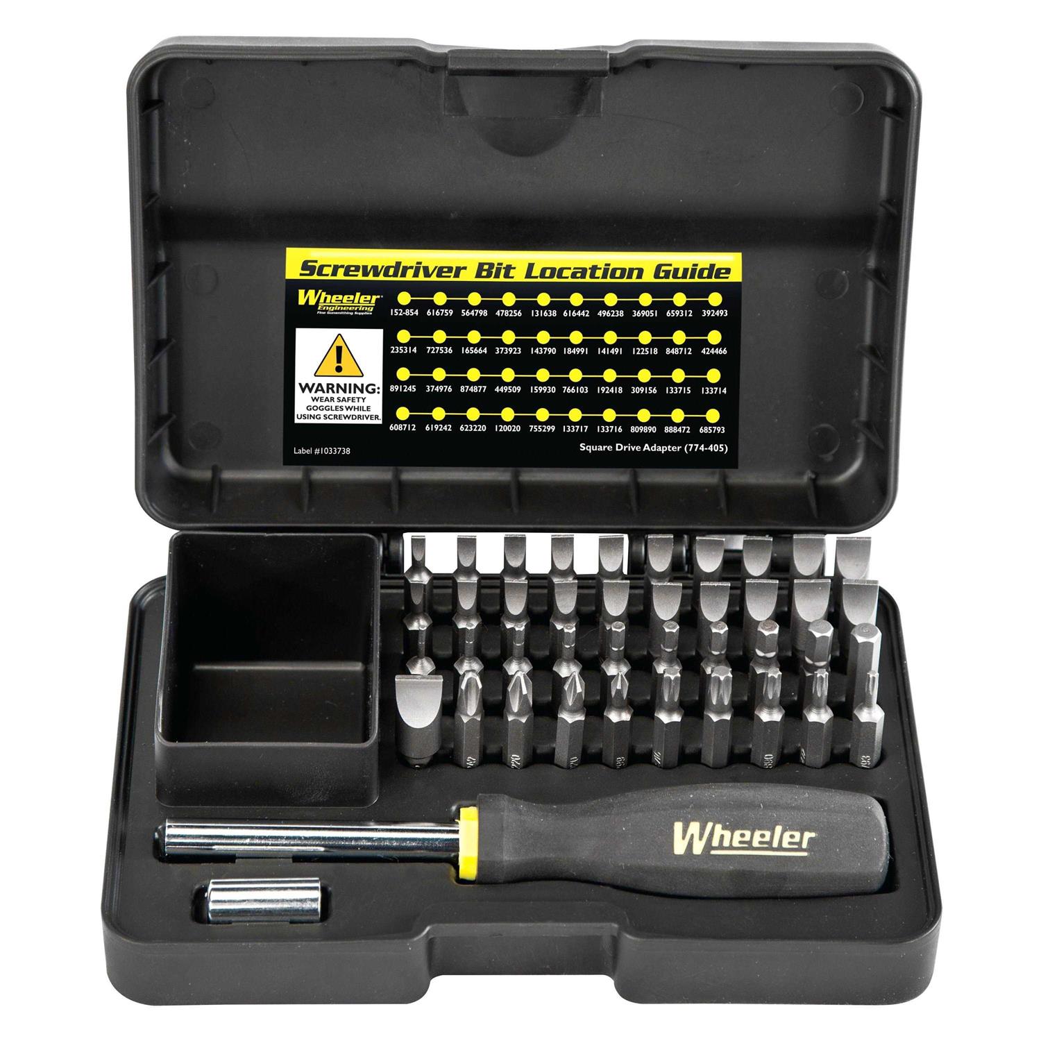 Wheeler 30 Piece SAE Metric Hex Torx P-Handle Driver Set - Zenithce