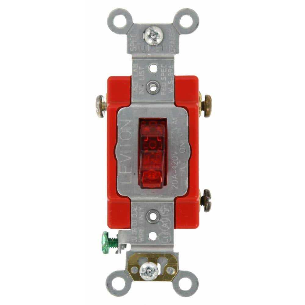 Leviton Single-Flush Dryer Receptacle 5207-S10 - Zenithce
