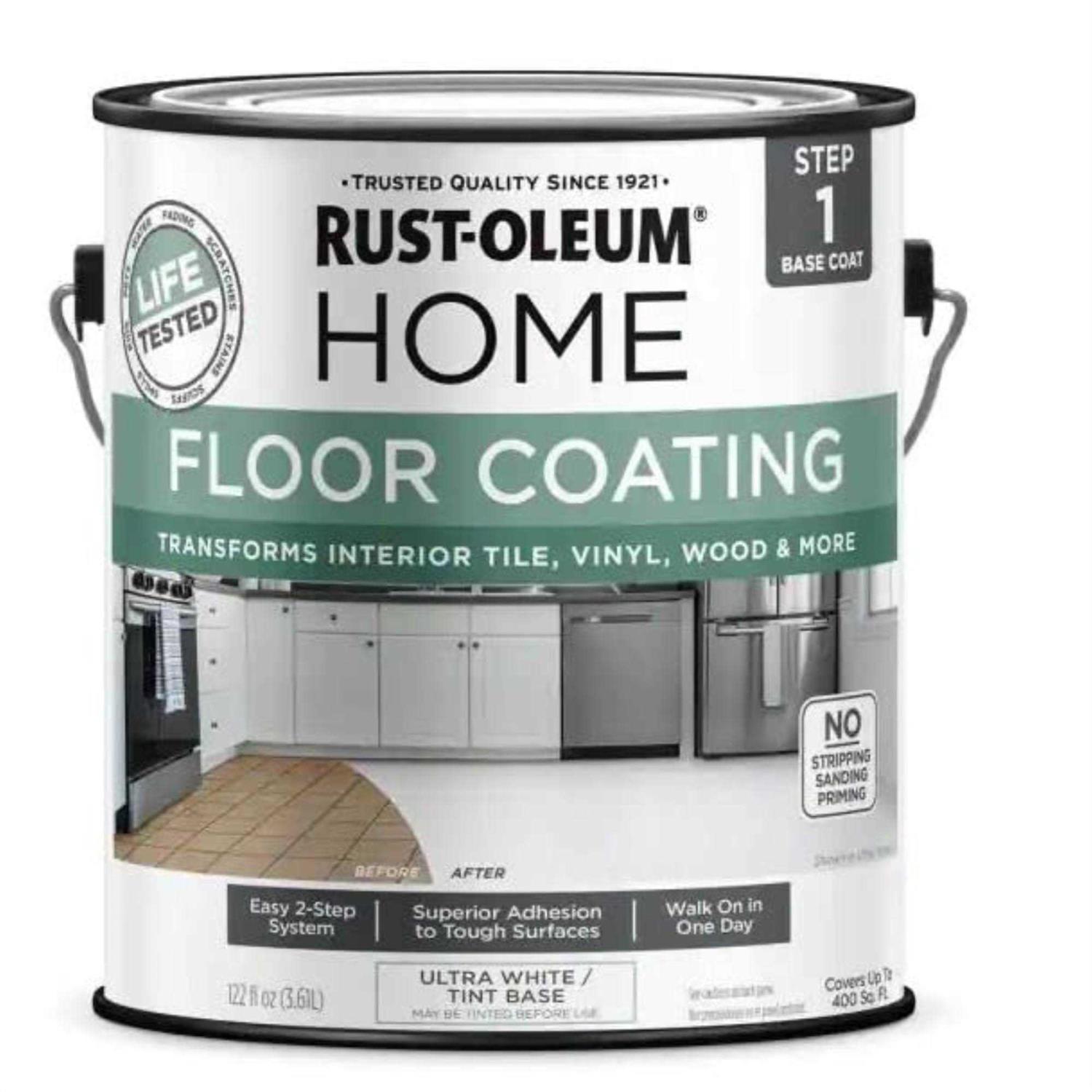 Rust-Oleum Home 1 gal Interior Floor Base Coating - Zenithce