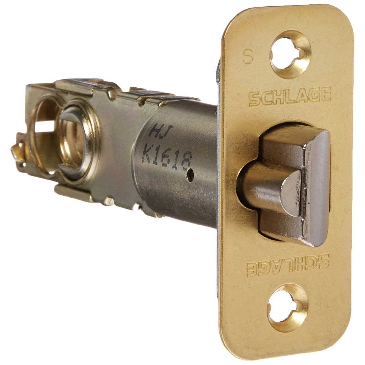 Schlage 16-255 Triple Option Deadlocking Latch J54STR630 - Zenithce