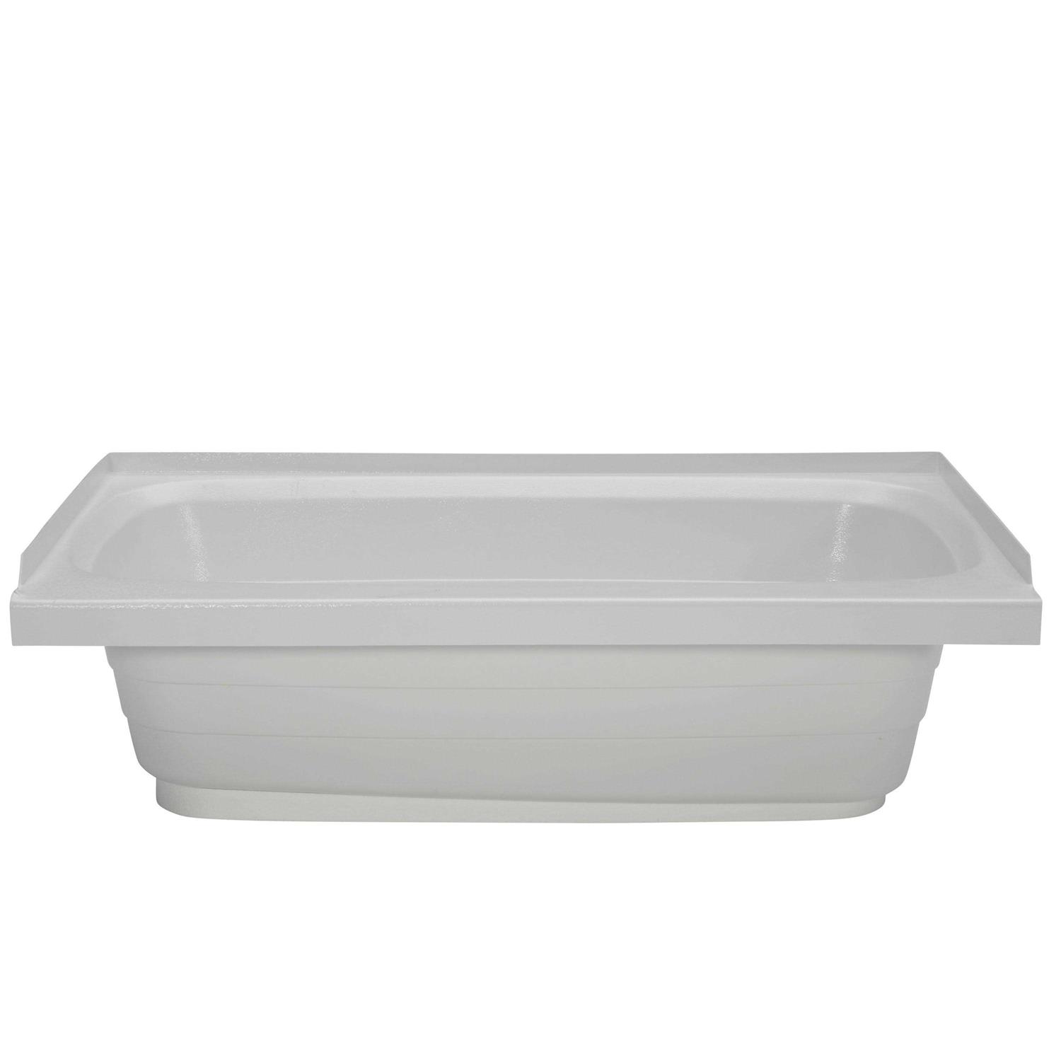 Lippert White-Left Hand Drain - Zenithce