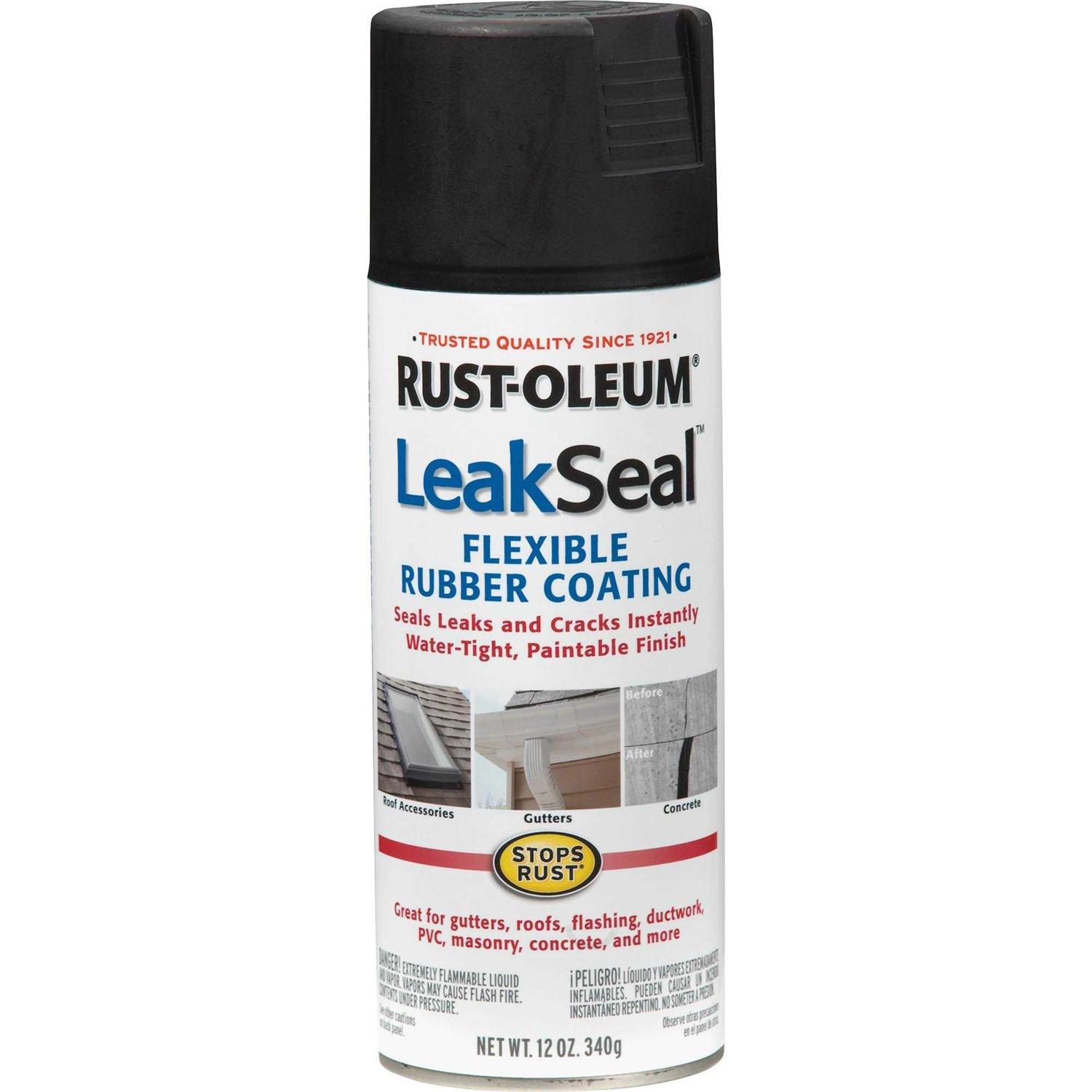 Rust-Oleum LeakSeal Flexible Rubber - Zenithce
