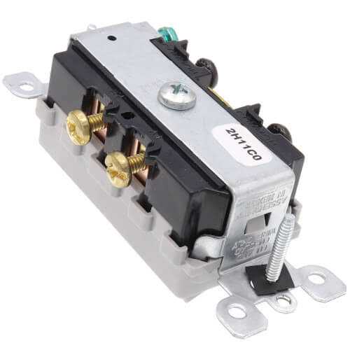 Leviton 5634 Decora AC Combination Switch Single Pole - Zenithce