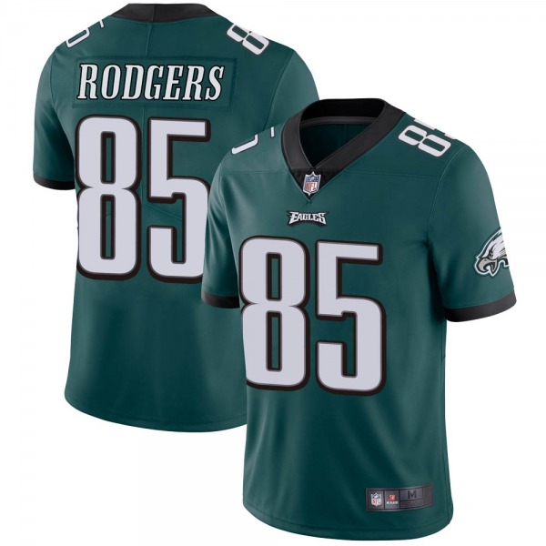 Philadelphia Eagles #85 Richard Rodgers Green Vapor Untouchable Limited Stitched Jersey - Zenithce