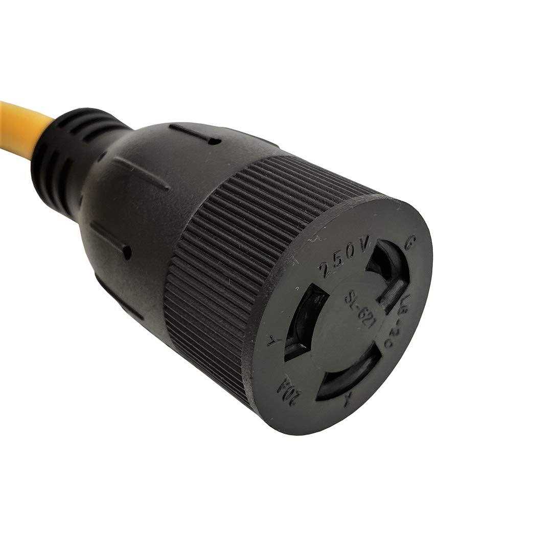 Parkworld NEMA 6-15 Extension Cord 6-15p to 6-15r 250V - Zenithce