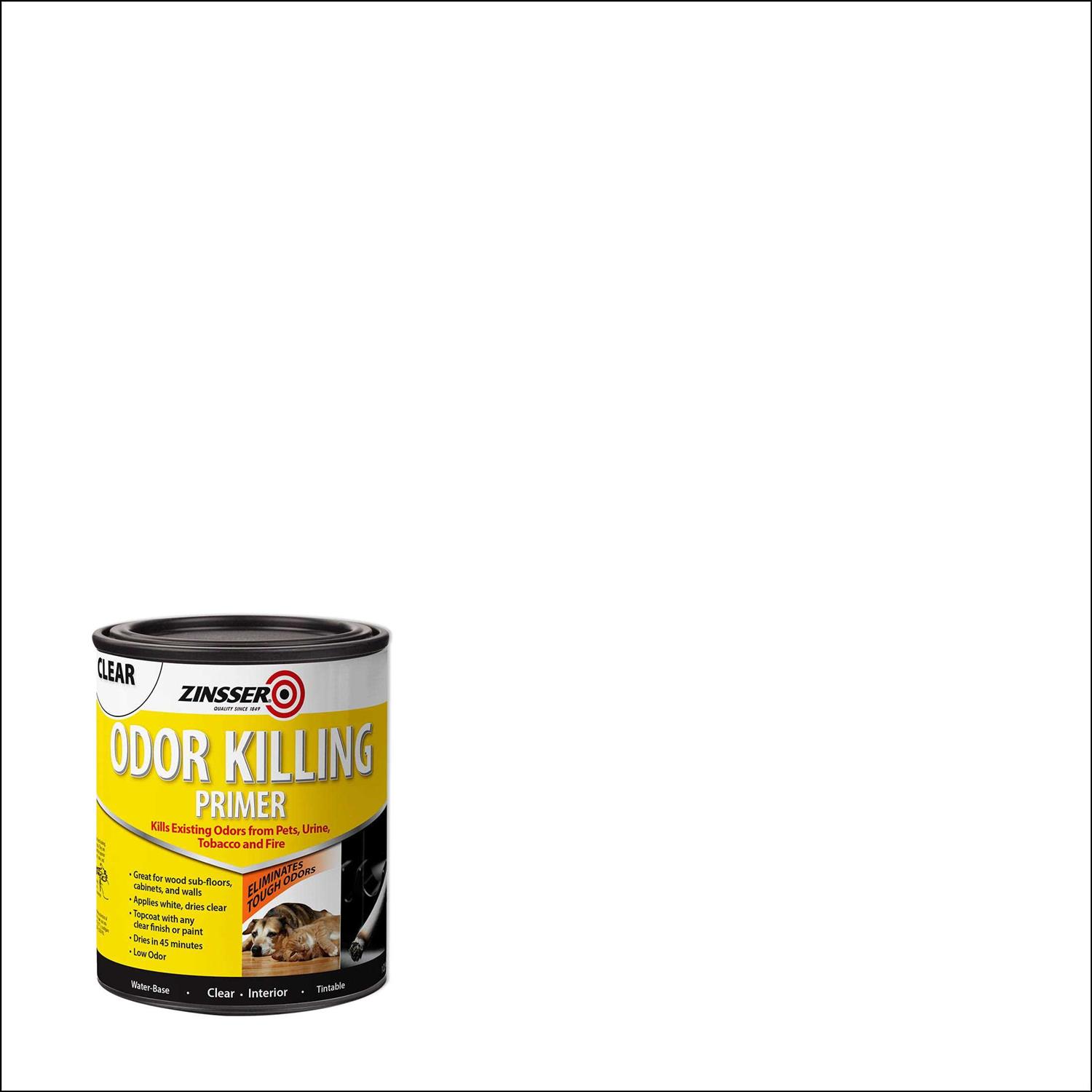 Zinsser Mold-Blocking Spray Primer 287512 - Zenithce