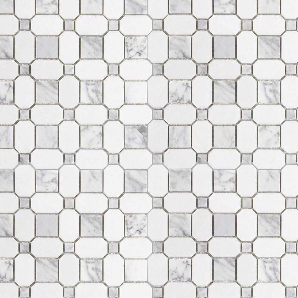 Eliane Delray Beige 8 in. x 12 in. Ceramic Wall Tile - Zenithce