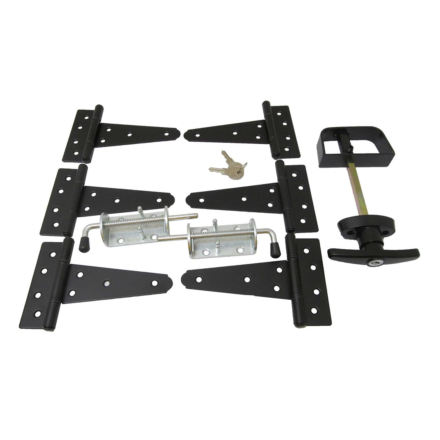 Shed Windows and More Shed Double Door Hardware Kit - Zenithce