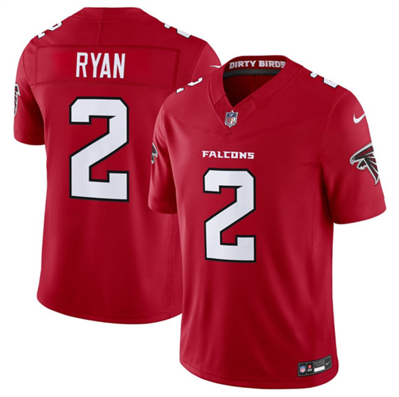 Atlanta Falcons #2 Matt Ryan Red 2026 New F.U.S.E. Vapor Untouchable Limited Stitched Jersey - Zenithce