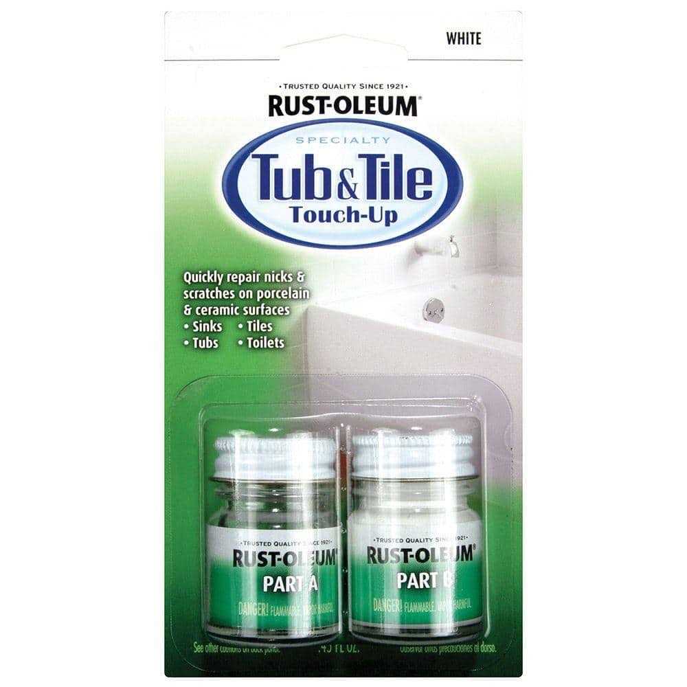Rust-Oleum 244166 Tub & Tile Touch-Up - Zenithce
