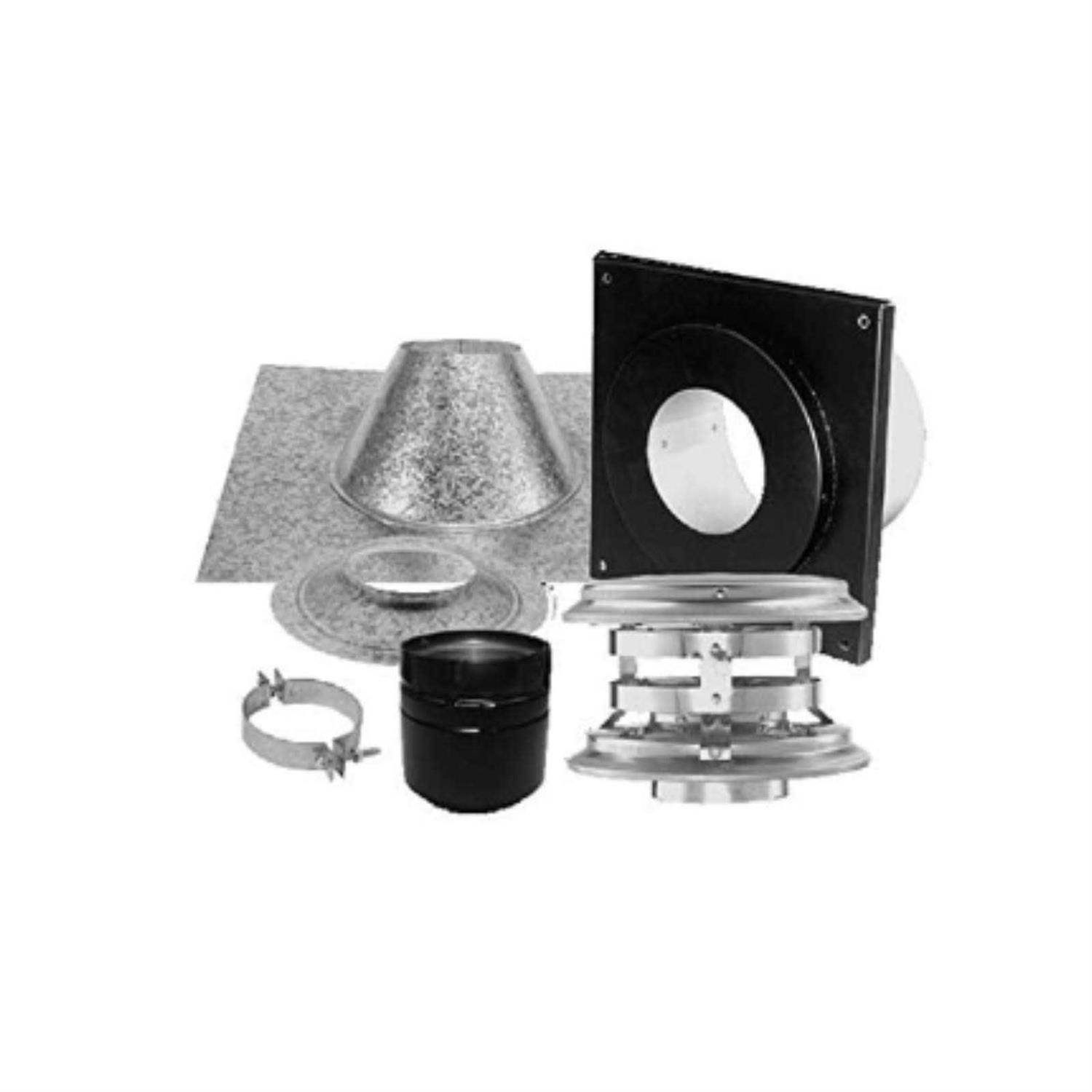DuraVent PelletVent Pro Vertical Kit 3PVP-KVB - Zenithce
