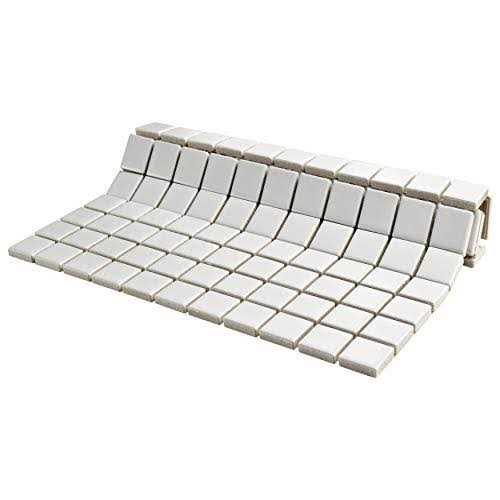 Metro Lantern 3 x 3 Porcelain Arabesque Mosaic Wall & Floor Tile Merola Tile - Zenithce