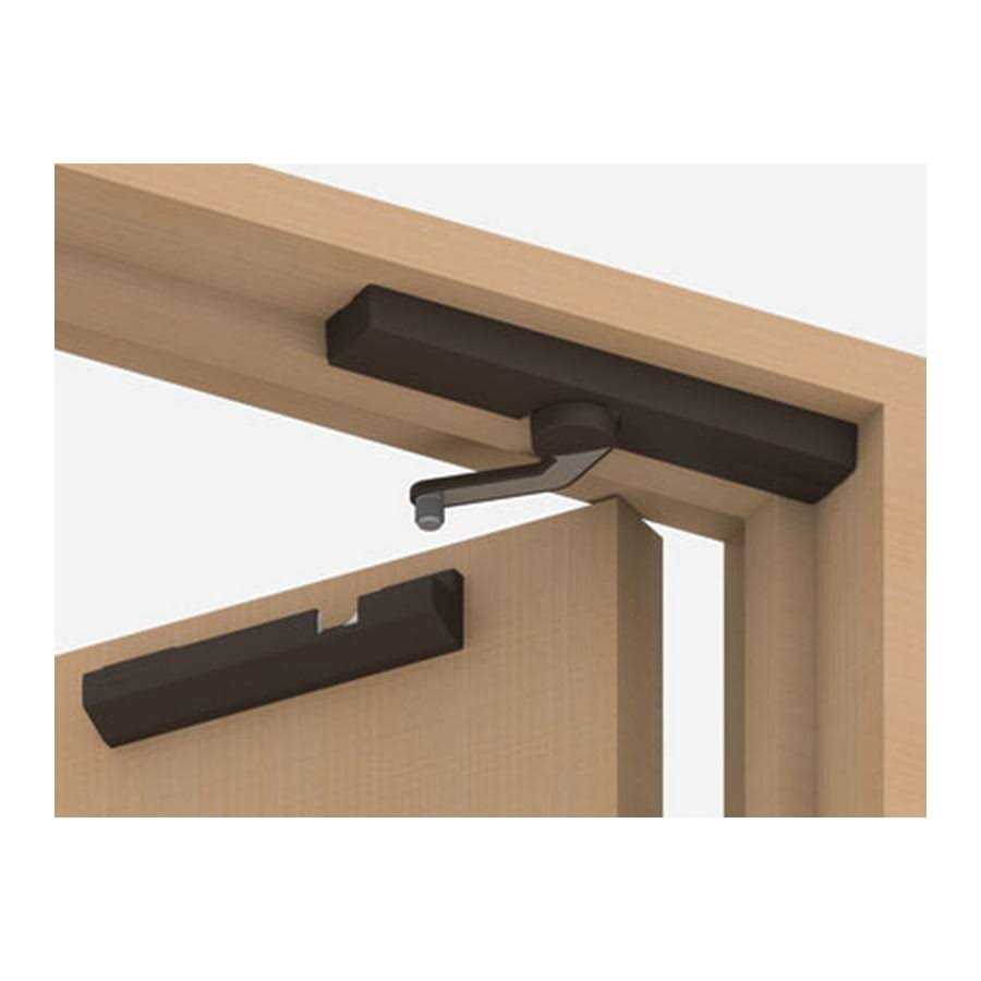 Sugatsune LDD-S Surface Mount Door Damper - Zenithce