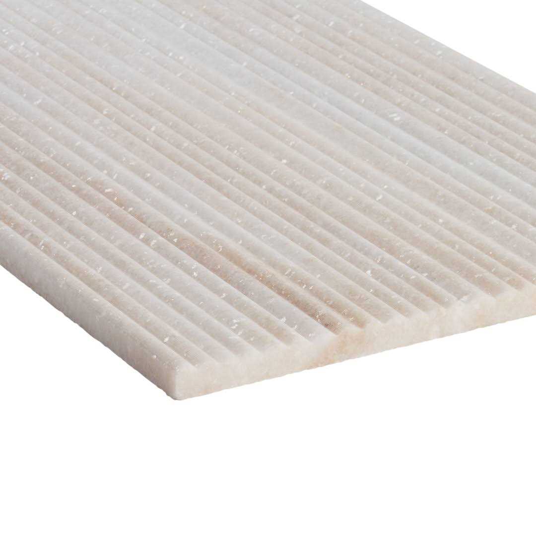 Striada 12” W x 24” L Marble Singular Tile Ivy Hill Tile - Zenithce