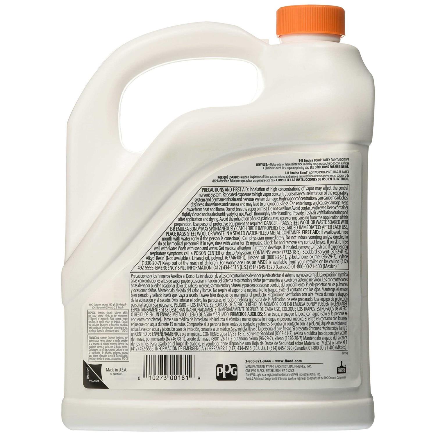 Flood 1-Gallon Redwood CWF-UV Wood Finish FLD521-01 - Zenithce