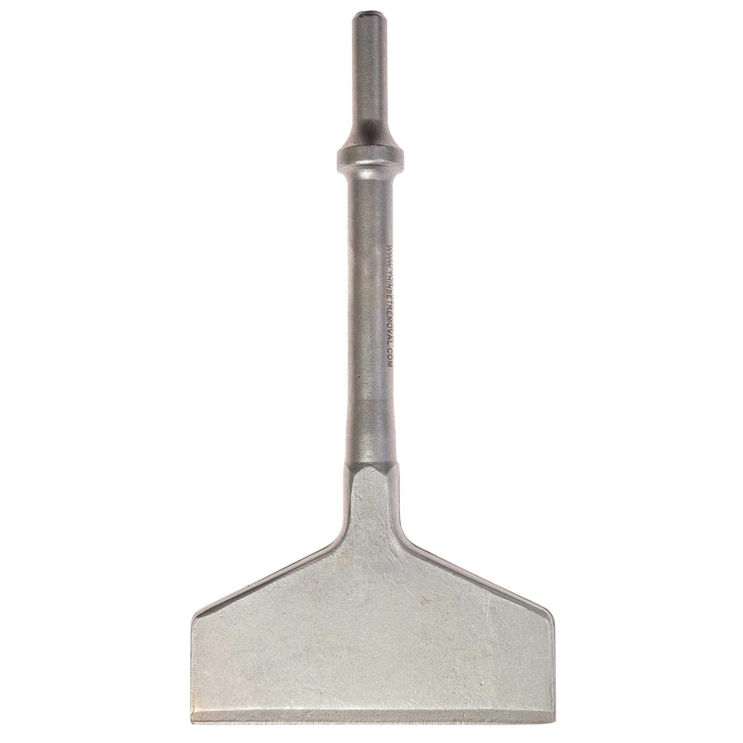 Thinset Removal Bit 4 in. SDS-Plus Floor Scraper Assembly - Zenithce