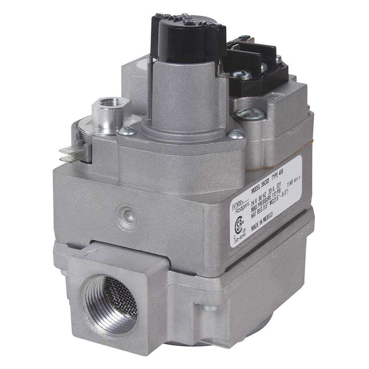 White-Rodgers 36C03-333 Gas Valve - Zenithce