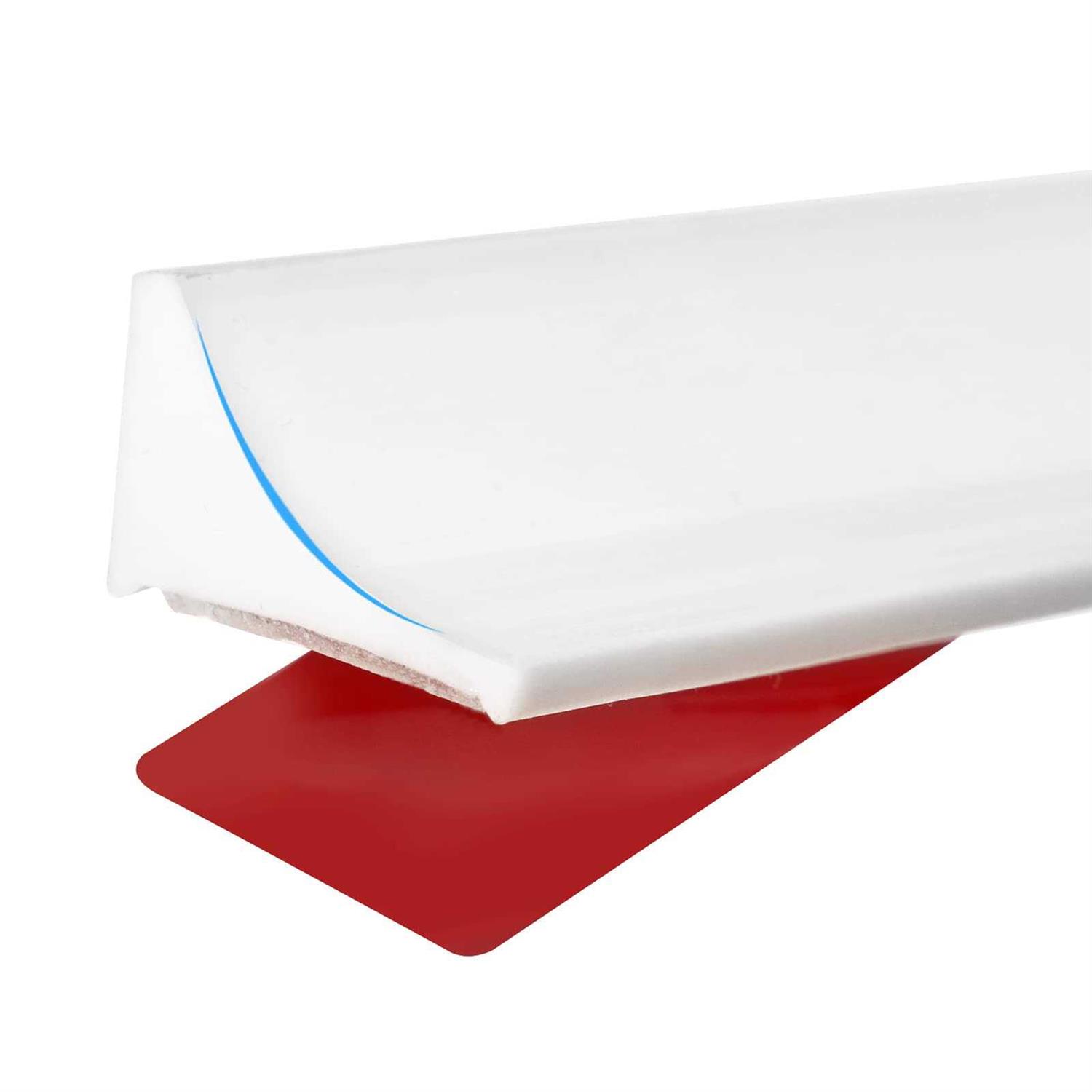 Duzzy Water Barrier for Sink Silicone Water-Blocking Self-Adhesive Splash Guard - Zenithce