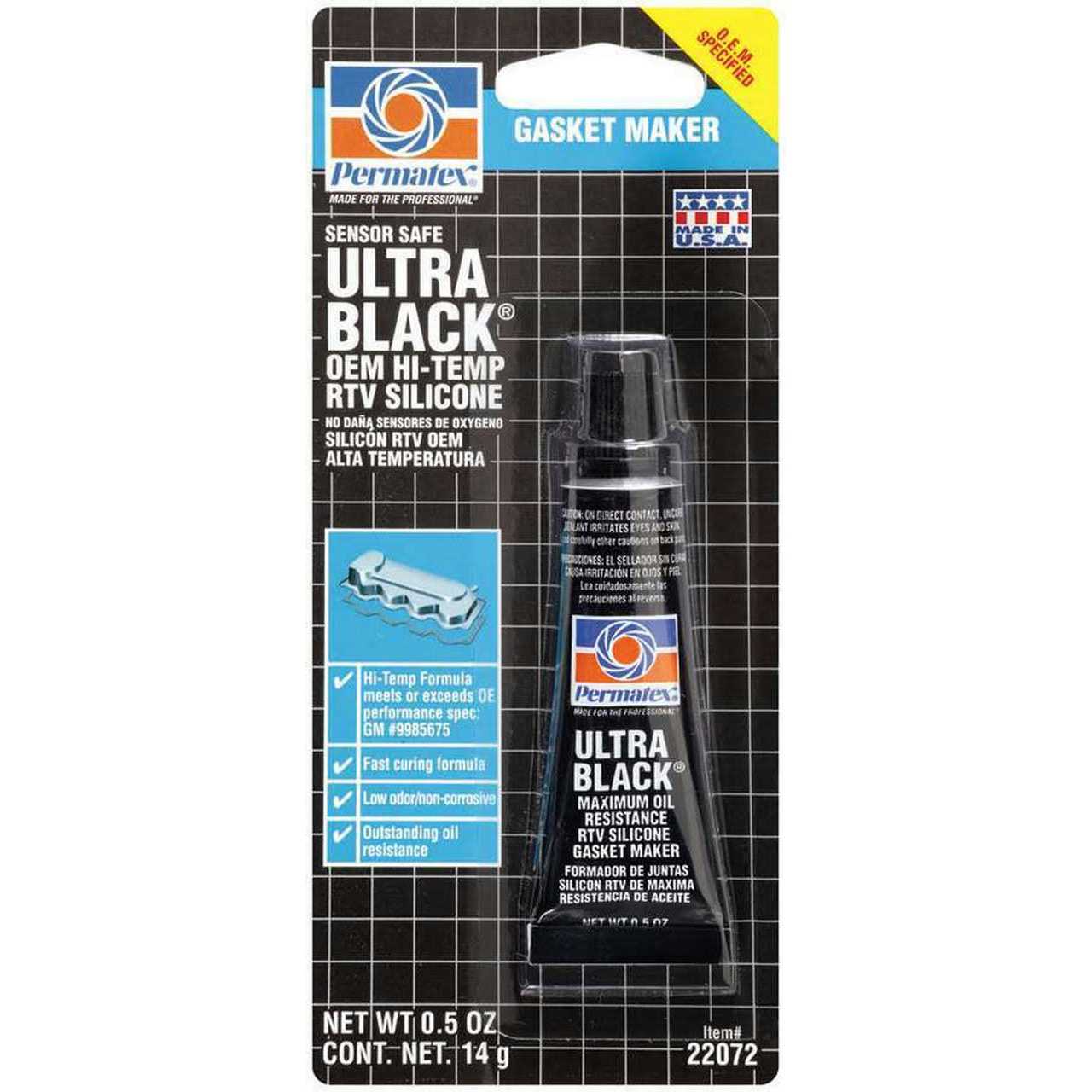Permatex 22071 Water Pump & Thermostat RTV Silicone Gasket - Zenithce