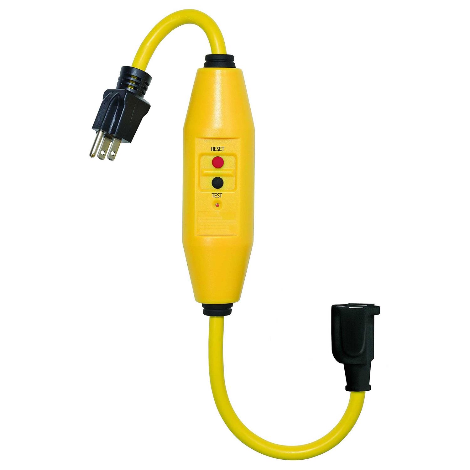 Tower Manufacturing 30438003-01 15′ In-Line Gfci w/Flying Leads - Zenithce