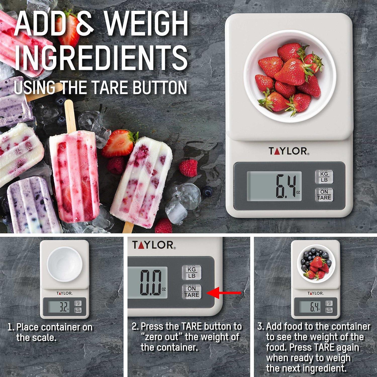 Taylor 70 lb Hanging Scale - Zenithce