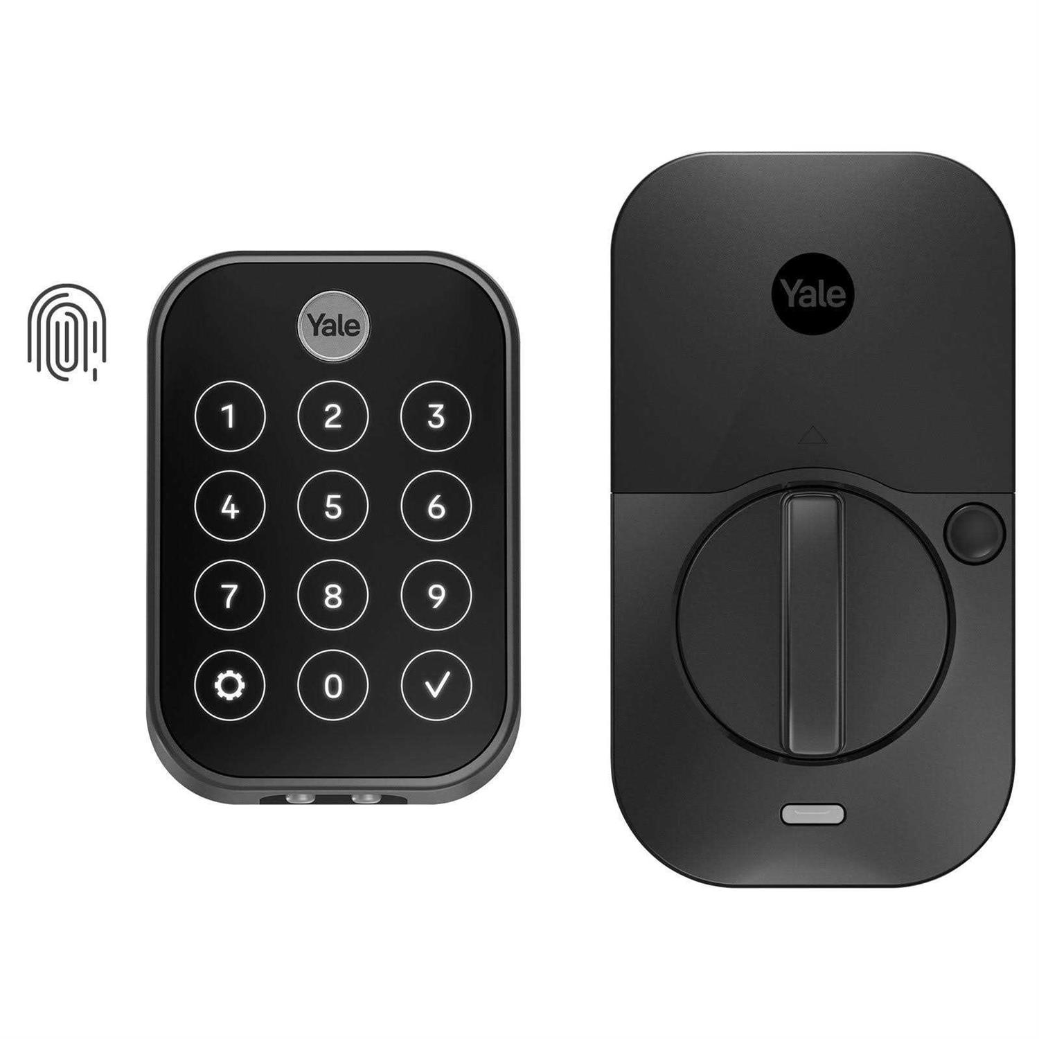Yale Assure Lock 2 Touch Fingerprint Keypad Door Lock - Zenithce