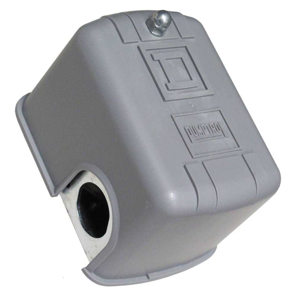 Square D 40-60 psi Pumptrol Water Pressure Switch FSG2J24M4CP - Zenithce