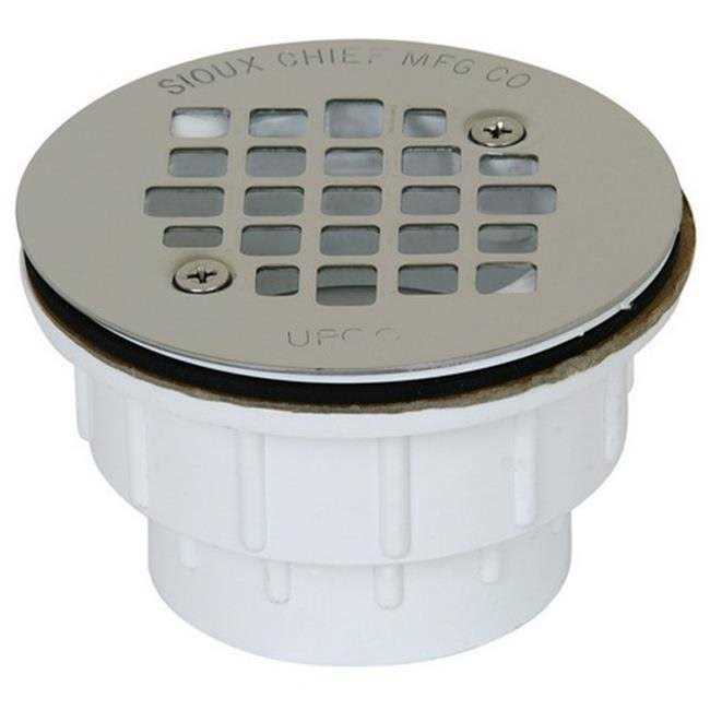 Sioux Chief 821-200P Shower Pan Drain PVC 2 - Zenithce