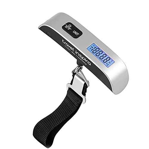 Travel Inspira Luggage Scale Portable Digital Hanging Baggage Scale for Travel - Zenithce