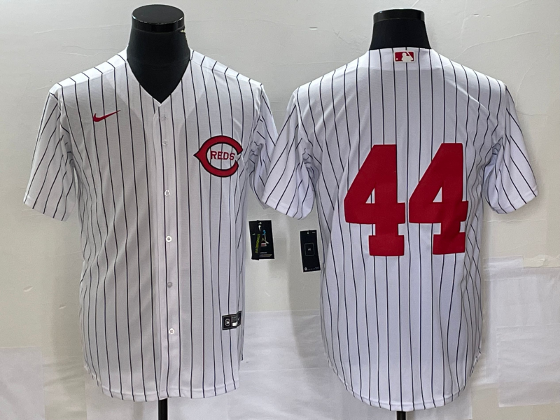 Cincinnati Reds #44 Elly De La Cruz White Field Of Dreams Cool Base Stitched Jersey - Zenithce